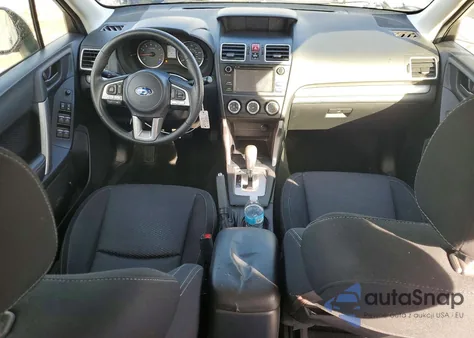 2018 Subaru Forester 2.5I из США, поврежденный, VIN JF2SJABC5JH490569